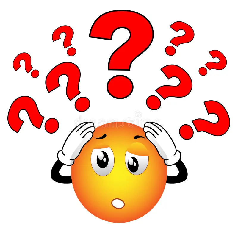 Question et hésitation